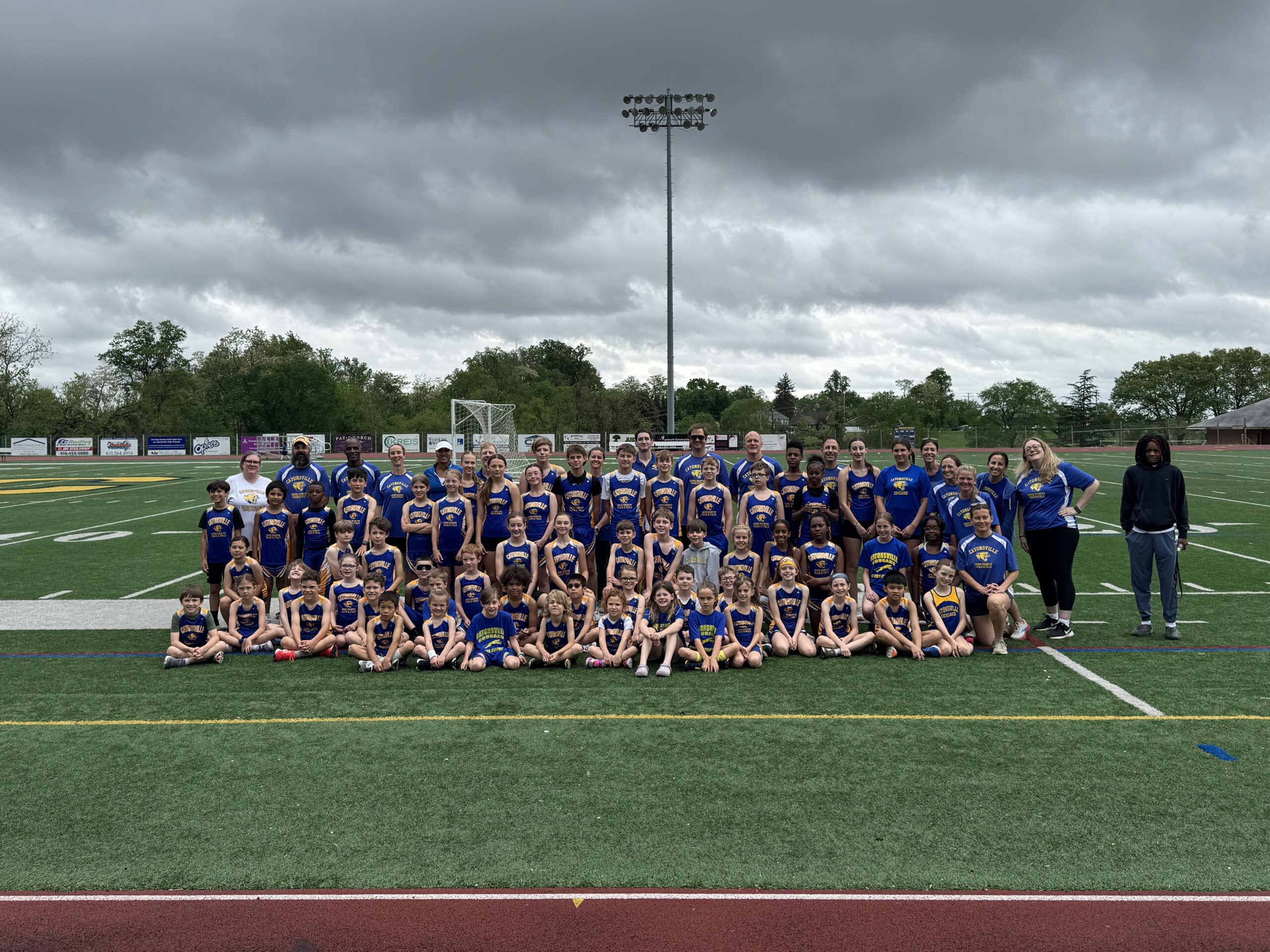 Cougars Cross Country (#300b)